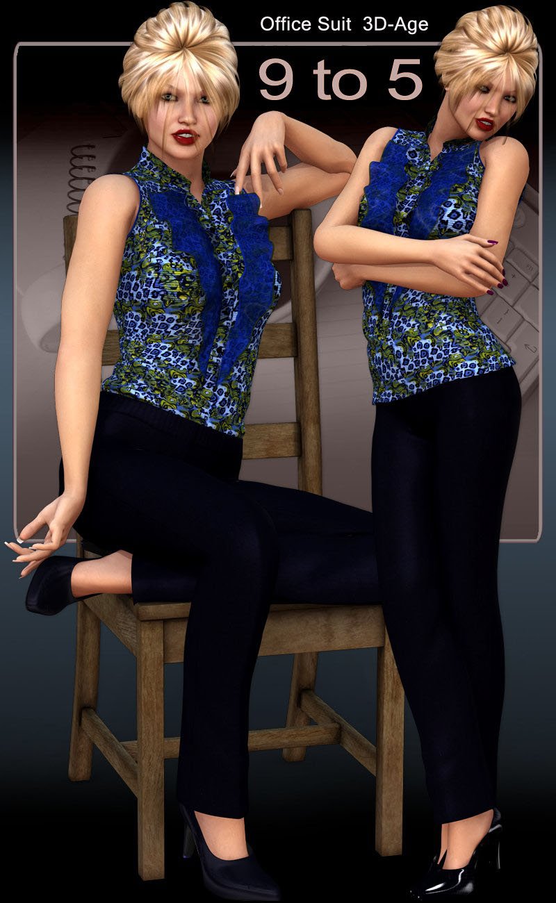 9 to 5 - Office Suit by N/A