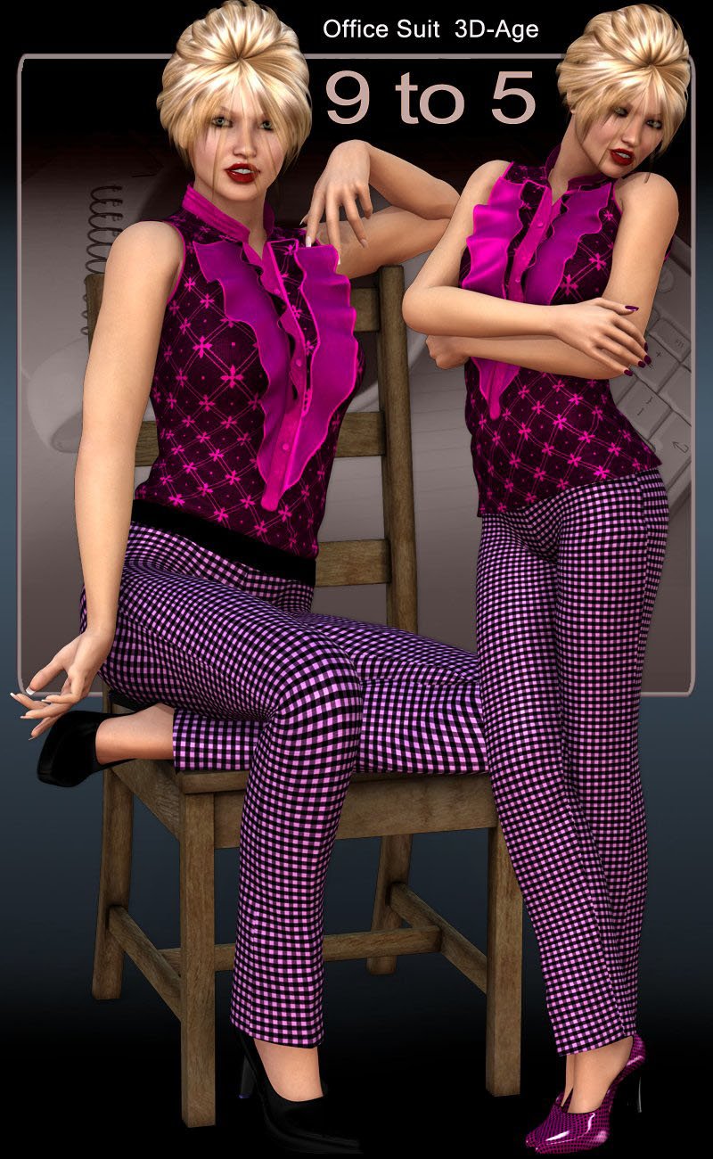 9 to 5 - Office Suit by N/A