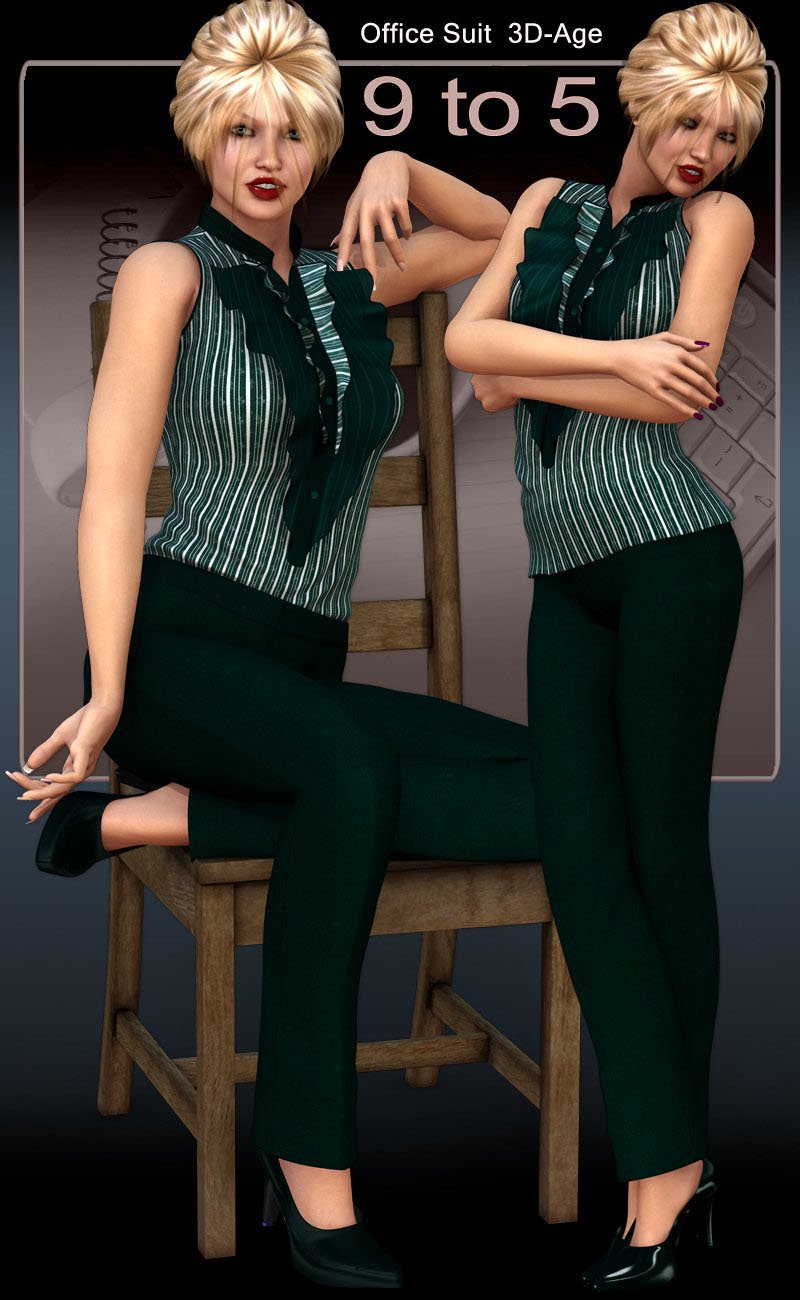 9 to 5 - Office Suit by N/A