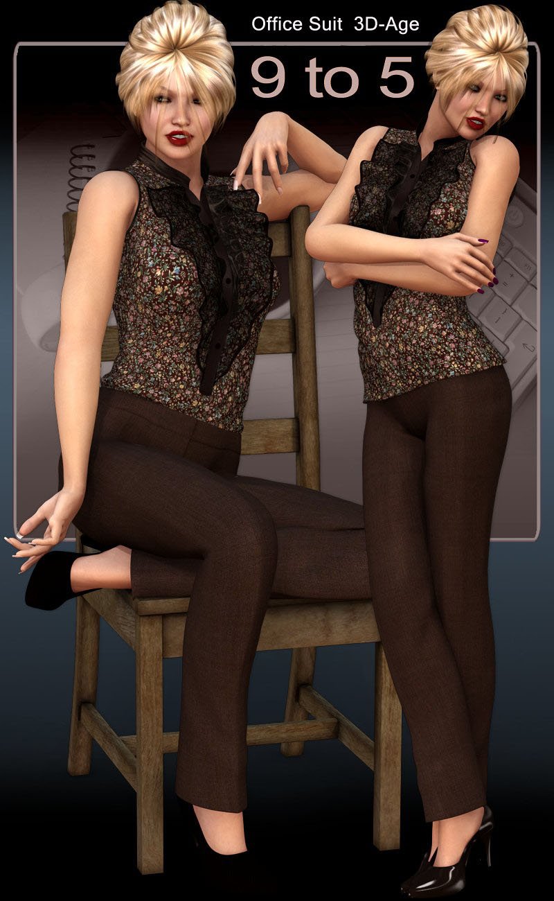 9 to 5 - Office Suit by N/A