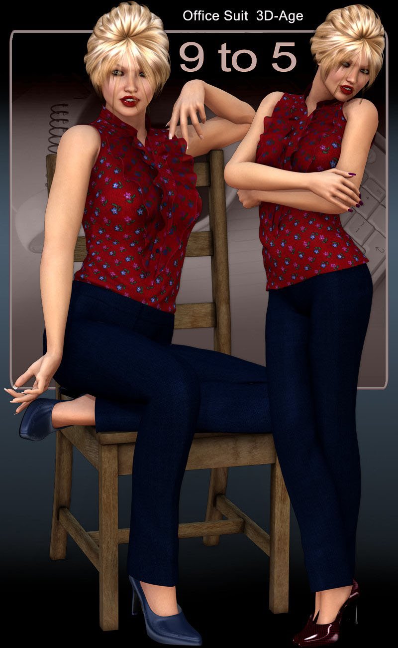 9 to 5 - Office Suit by N/A