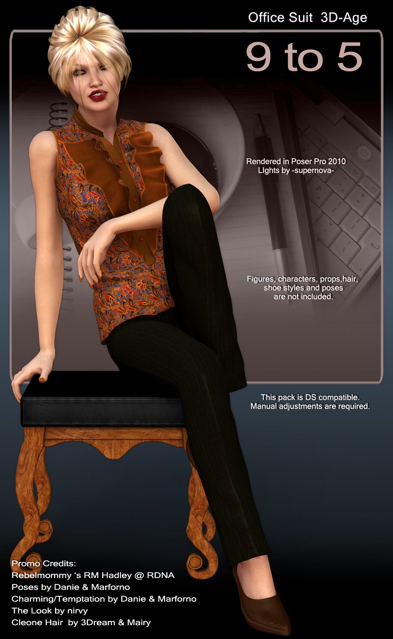 9 to 5 - Office Suit by N/A