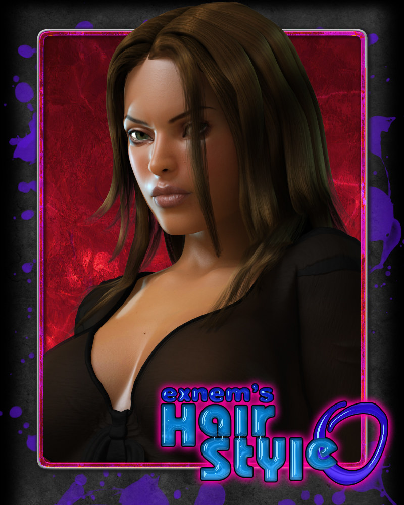 Exnem's Hair Style0 for V4 by N/A