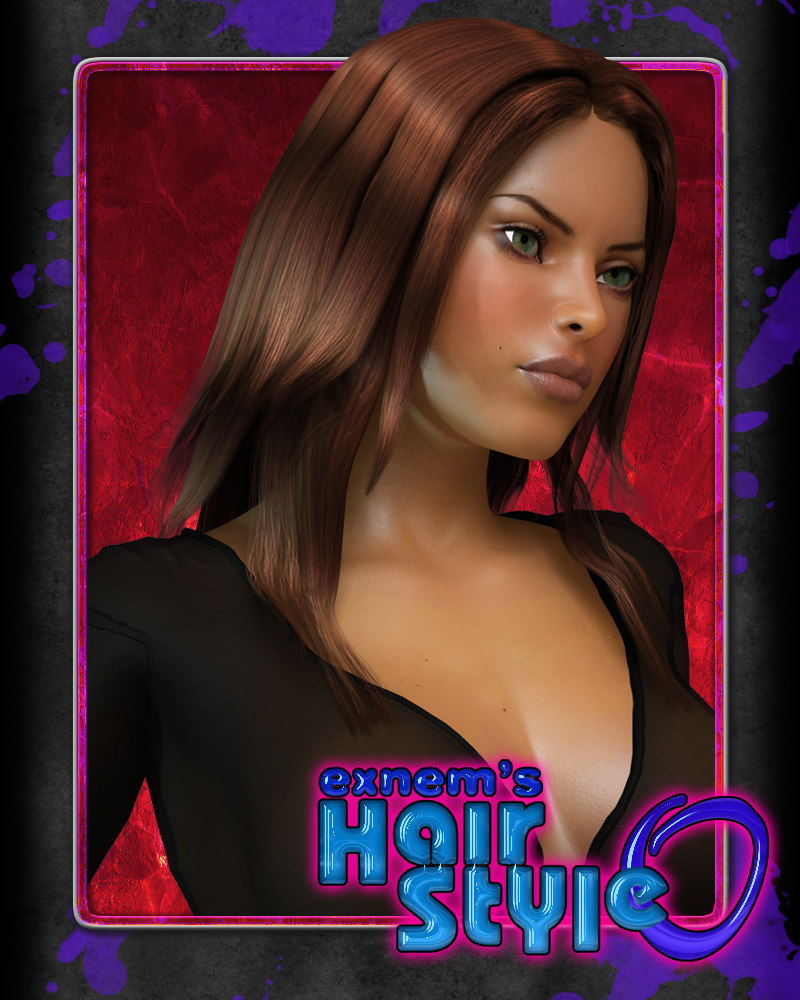 Exnem's Hair Style0 for V4 by N/A