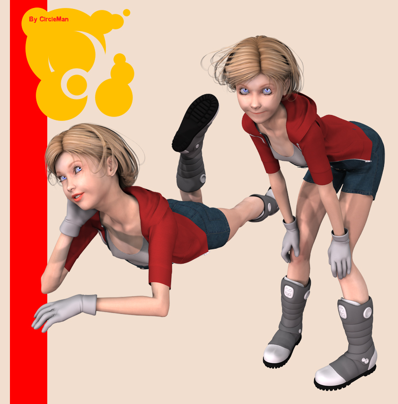 V4 Gaia Poses by N/A