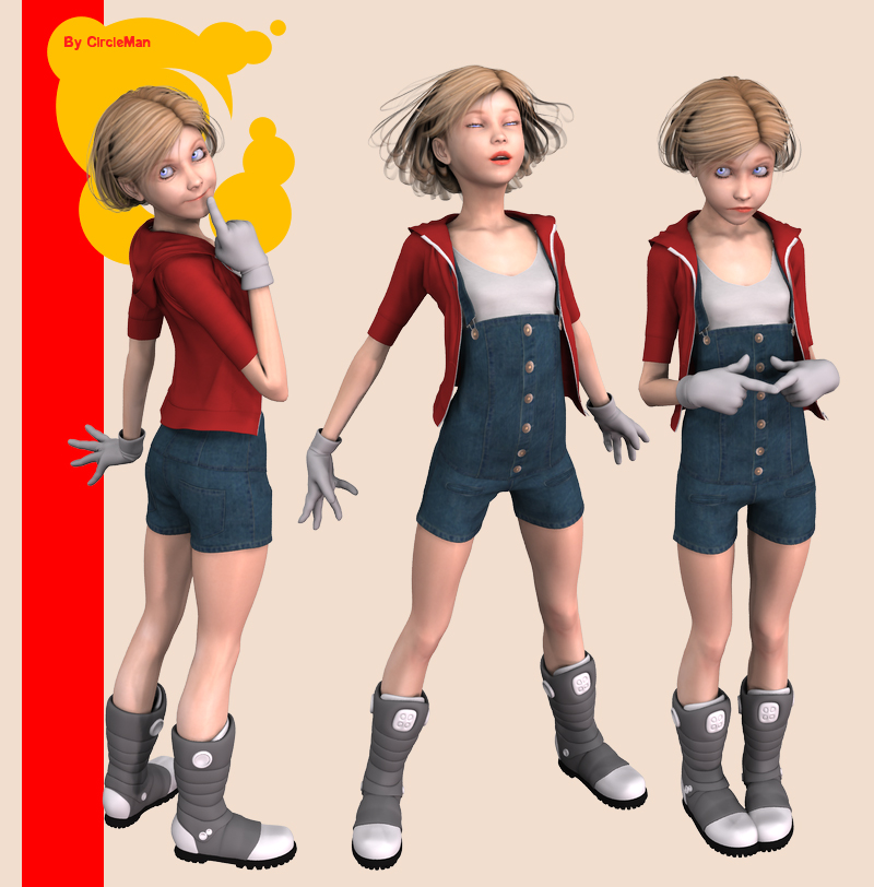V4 Gaia Poses by N/A
