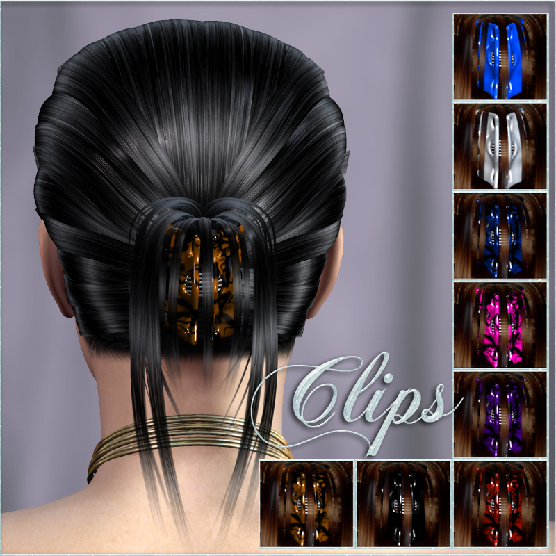 Merlinda Hair For V4 A4 G4 by N/A