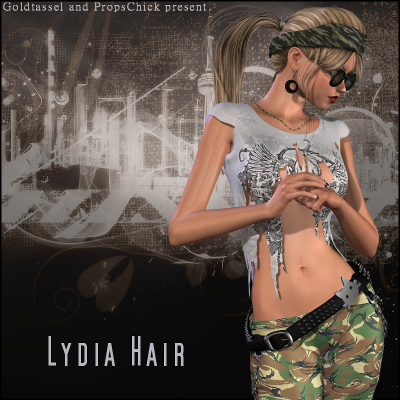 Lydia Hair by N/A