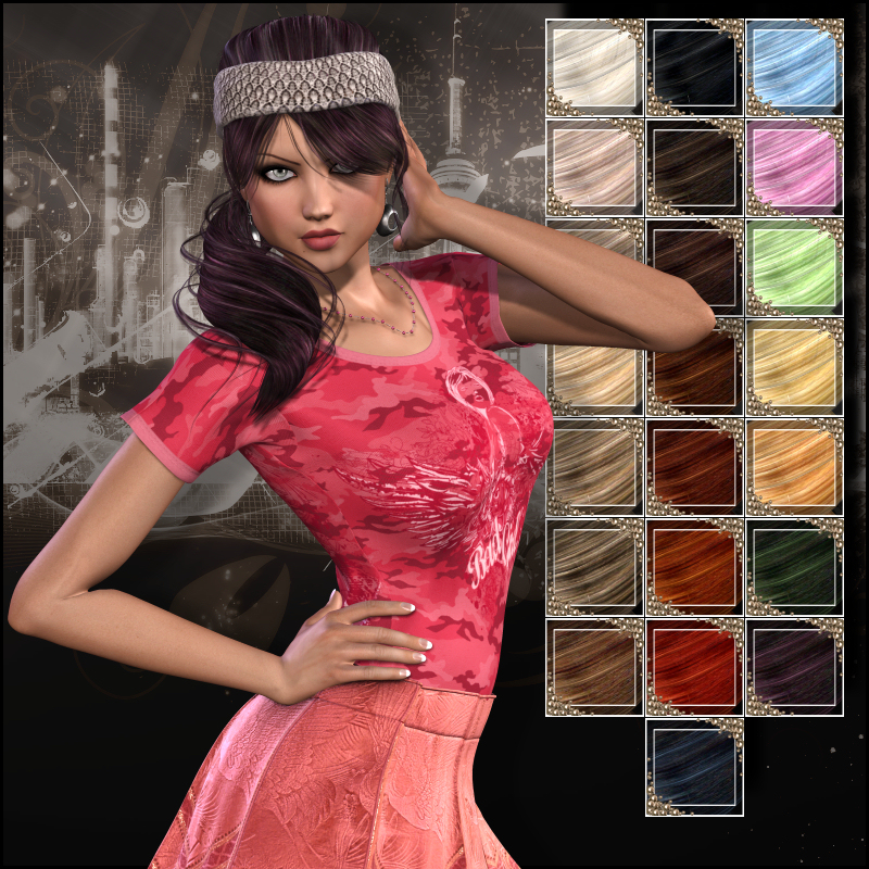 Lydia Hair by N/A