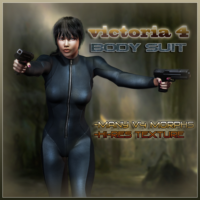 Slide3D Body Suite for V4 by N/A