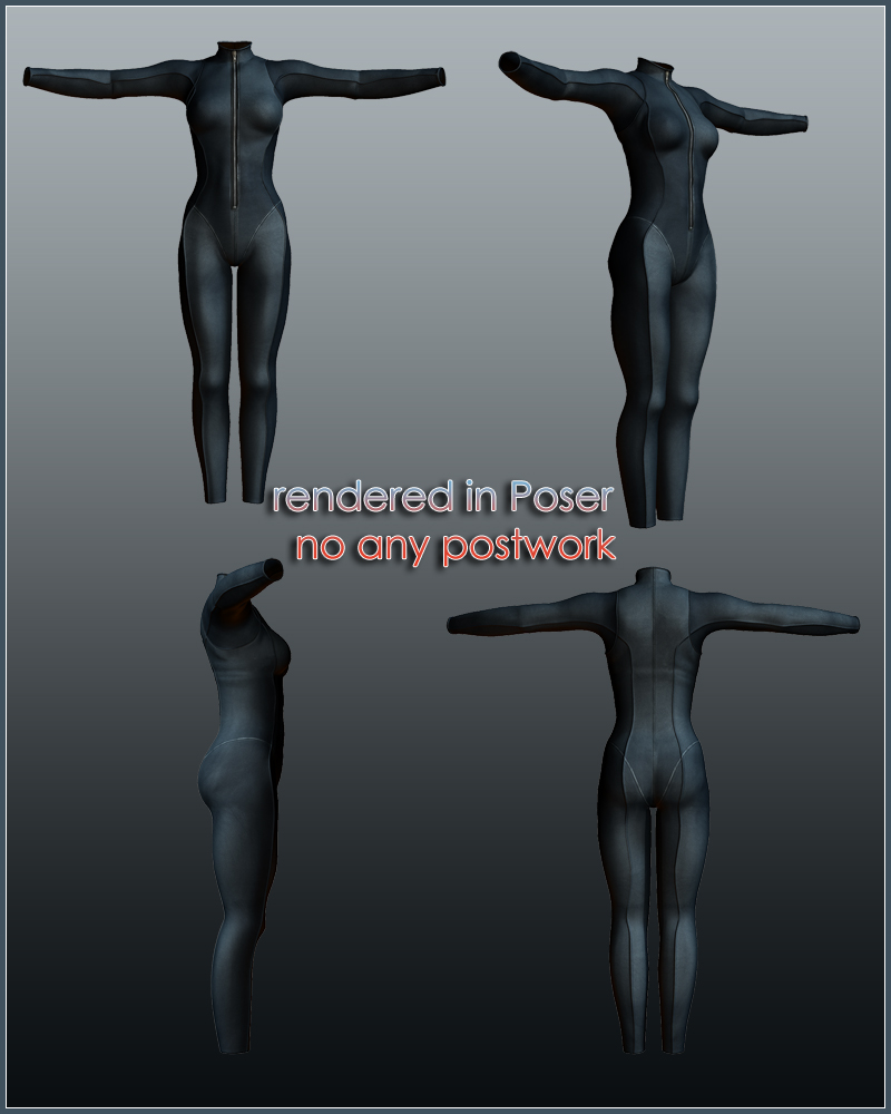 Slide3D Body Suite for V4 by N/A