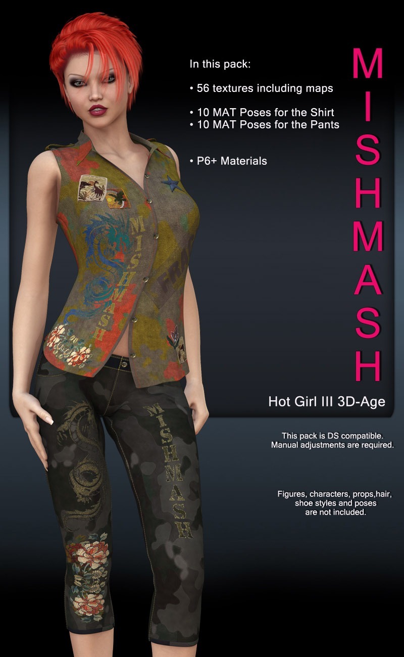 Mishmash - Hot Girl III by N/A