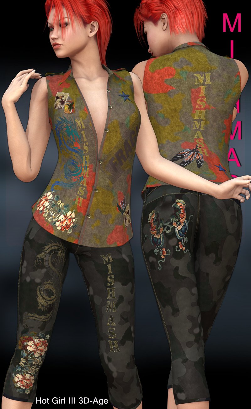 Mishmash - Hot Girl III by N/A