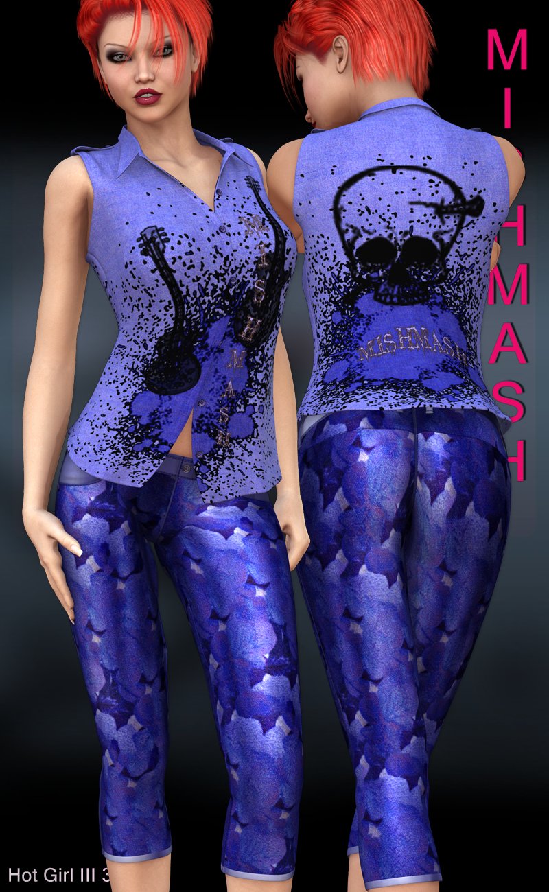 Mishmash - Hot Girl III by N/A