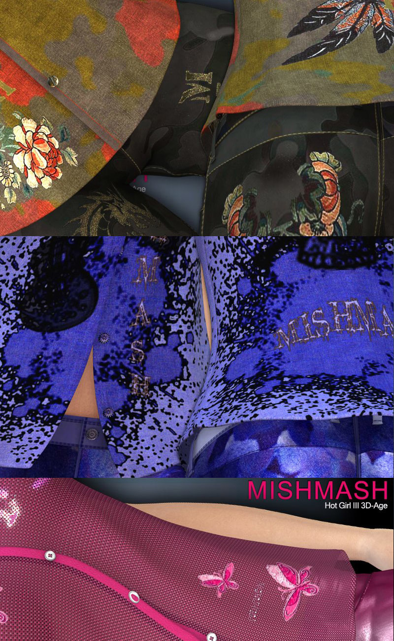 Mishmash - Hot Girl III by N/A