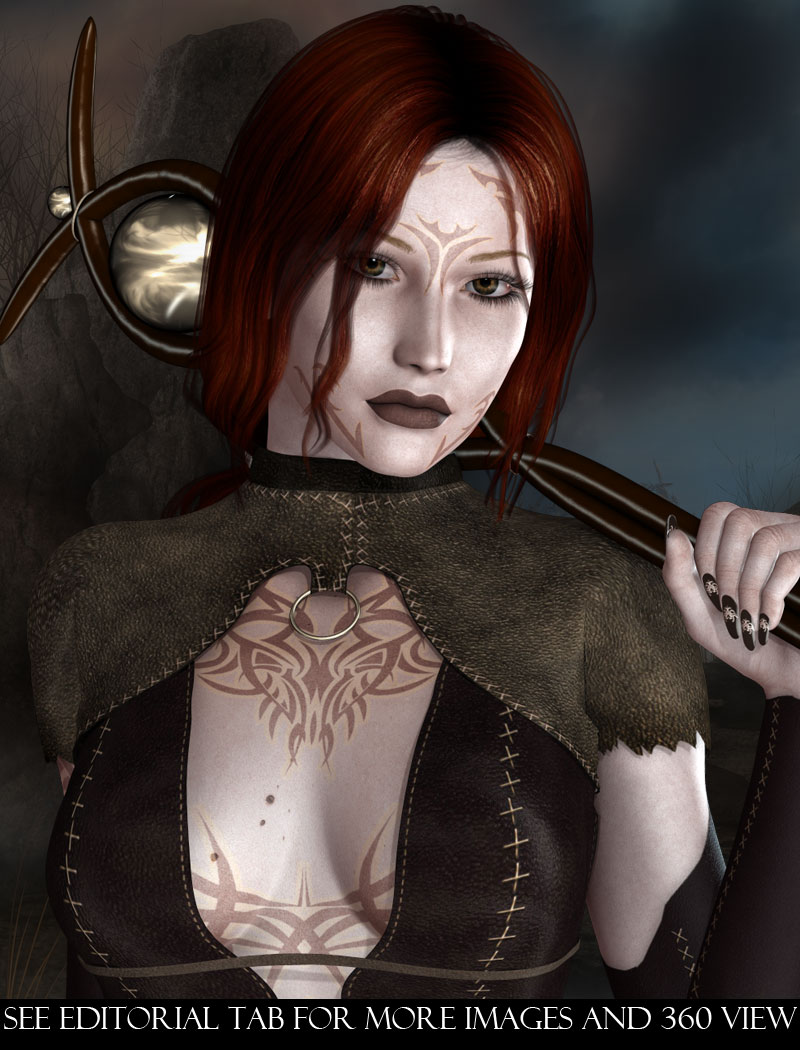 Fantasy Girls: Mereth by N/A
