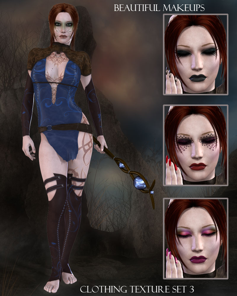 Fantasy Girls: Mereth by N/A