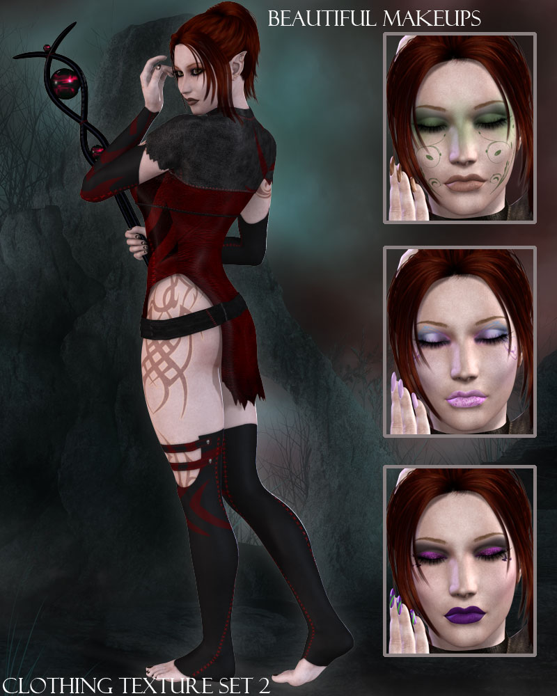 Fantasy Girls: Mereth by N/A