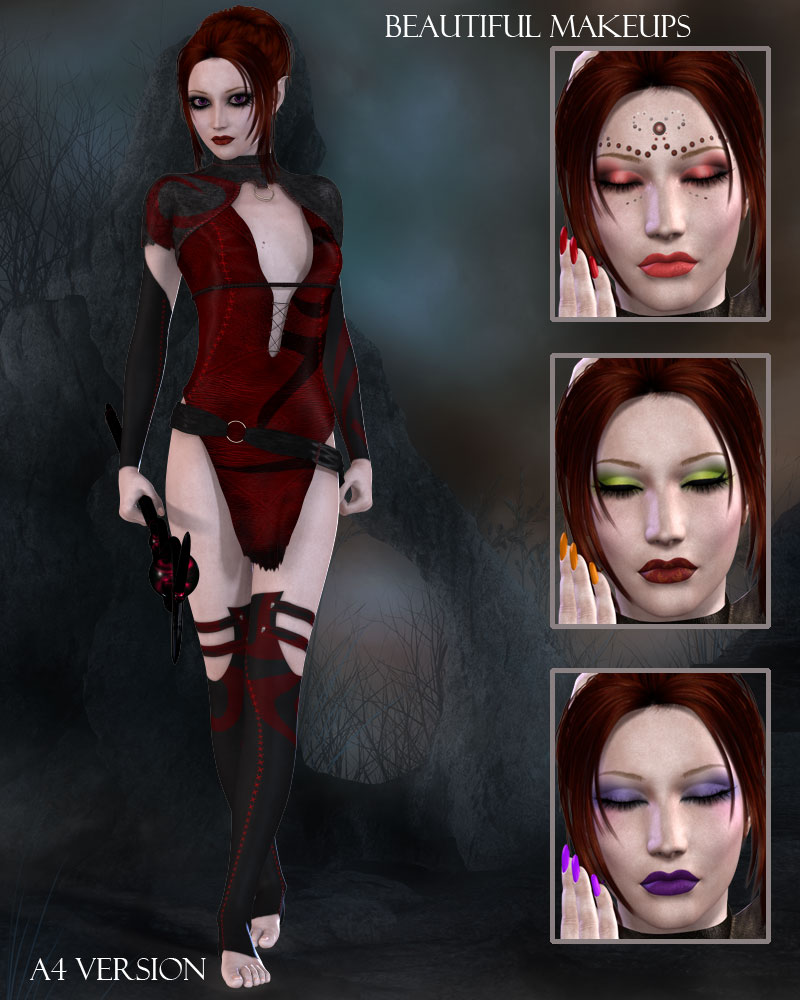 Fantasy Girls: Mereth by N/A