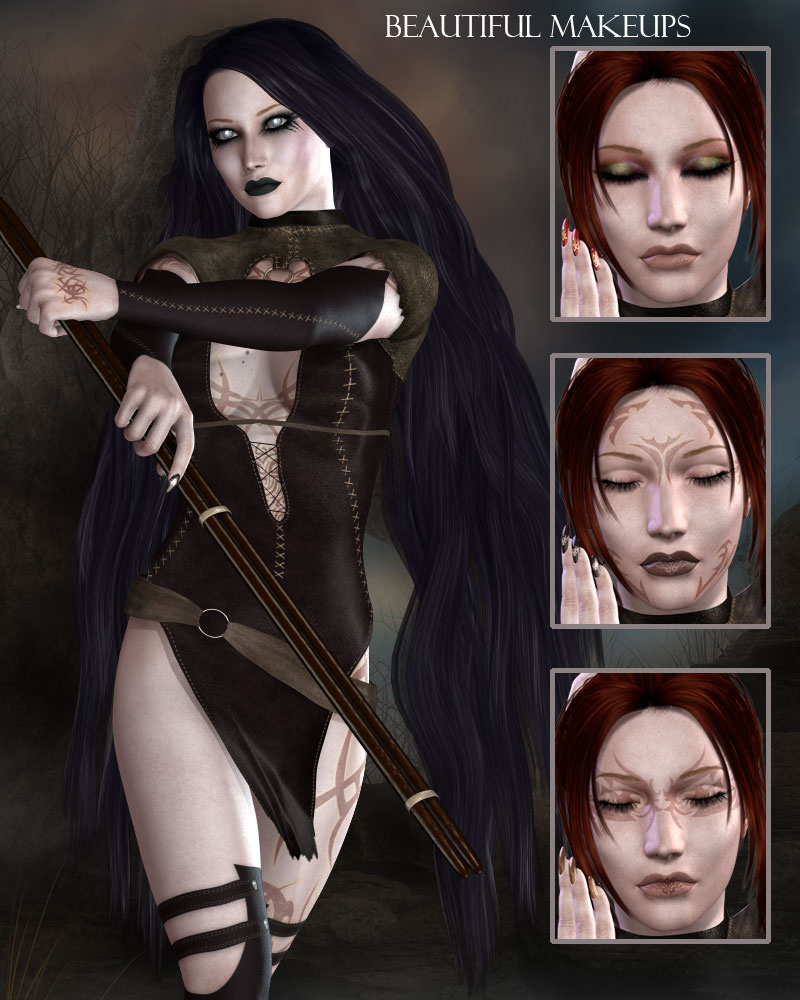Fantasy Girls: Mereth by N/A