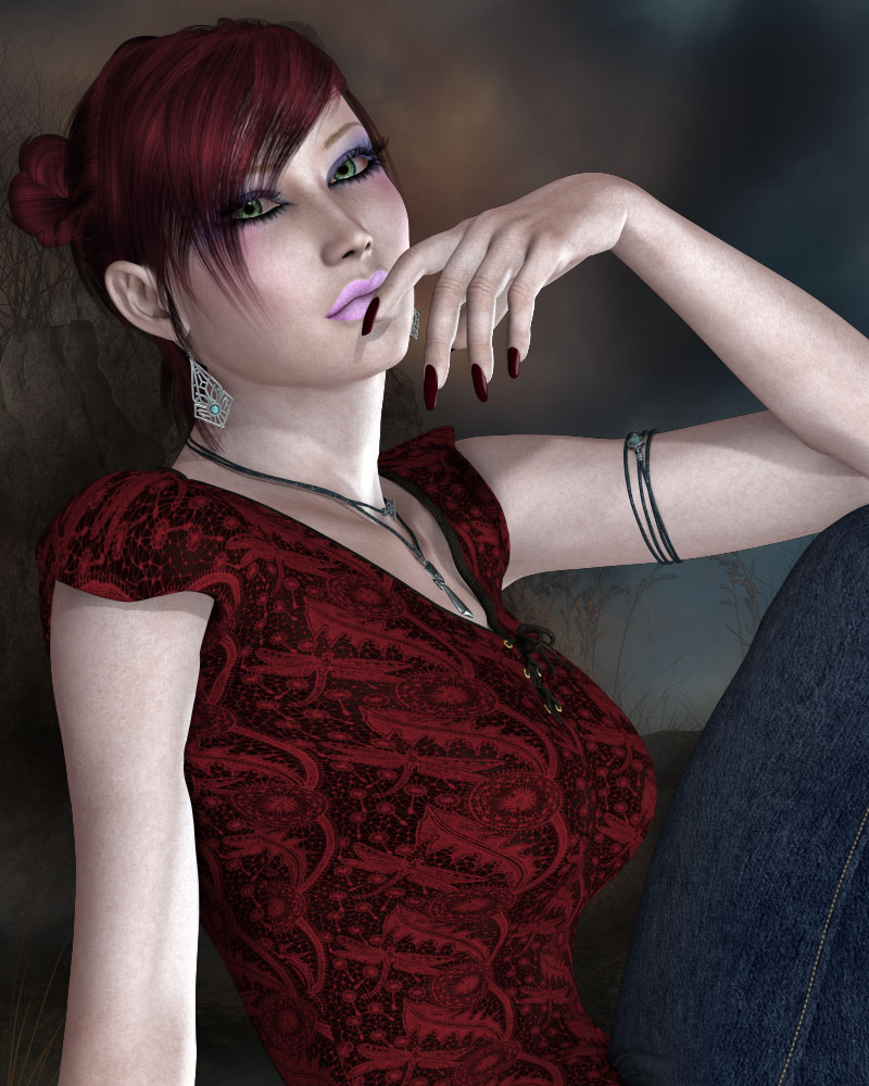 Fantasy Girls: Mereth by N/A