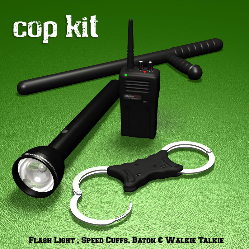 Cop Kit by N/A