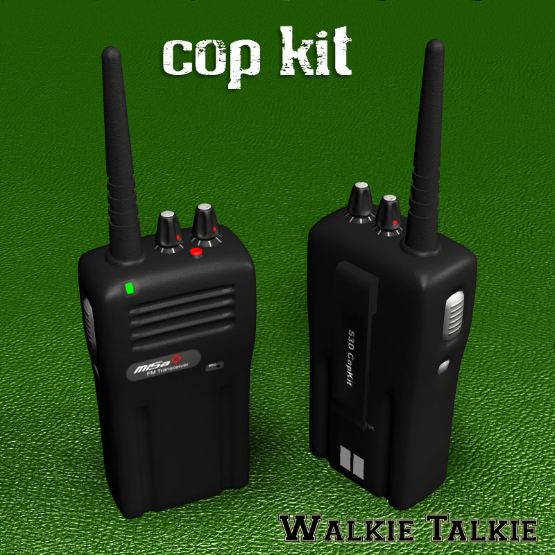 Cop Kit by N/A