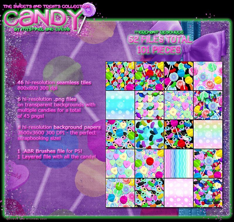 Sweets & Treats Collection: Candy by N/A