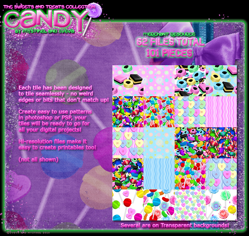 Sweets & Treats Collection: Candy by N/A
