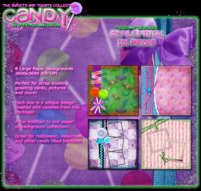 Sweets & Treats Collection: Candy by N/A