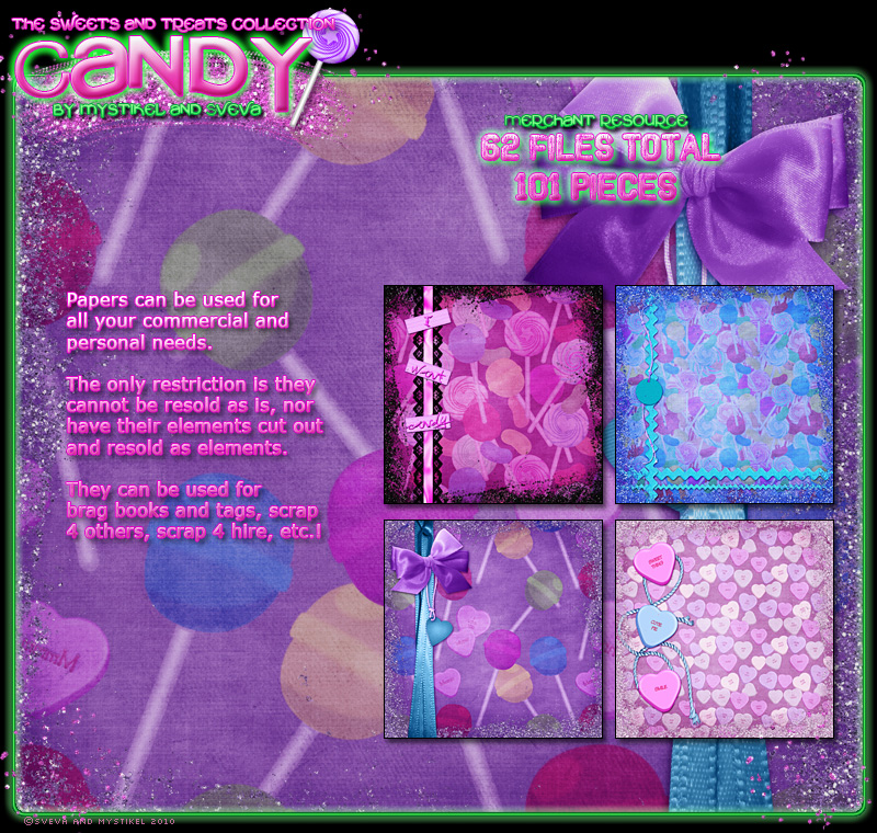 Sweets & Treats Collection: Candy by N/A