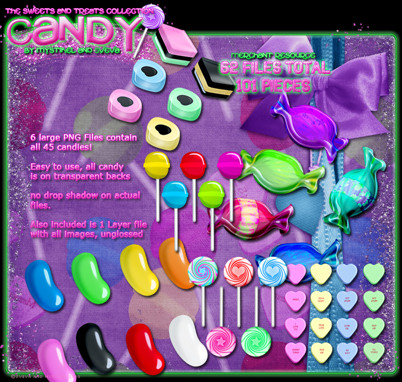 Sweets & Treats Collection: Candy by N/A