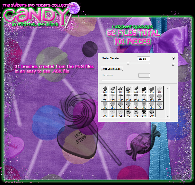 Sweets & Treats Collection: Candy by N/A