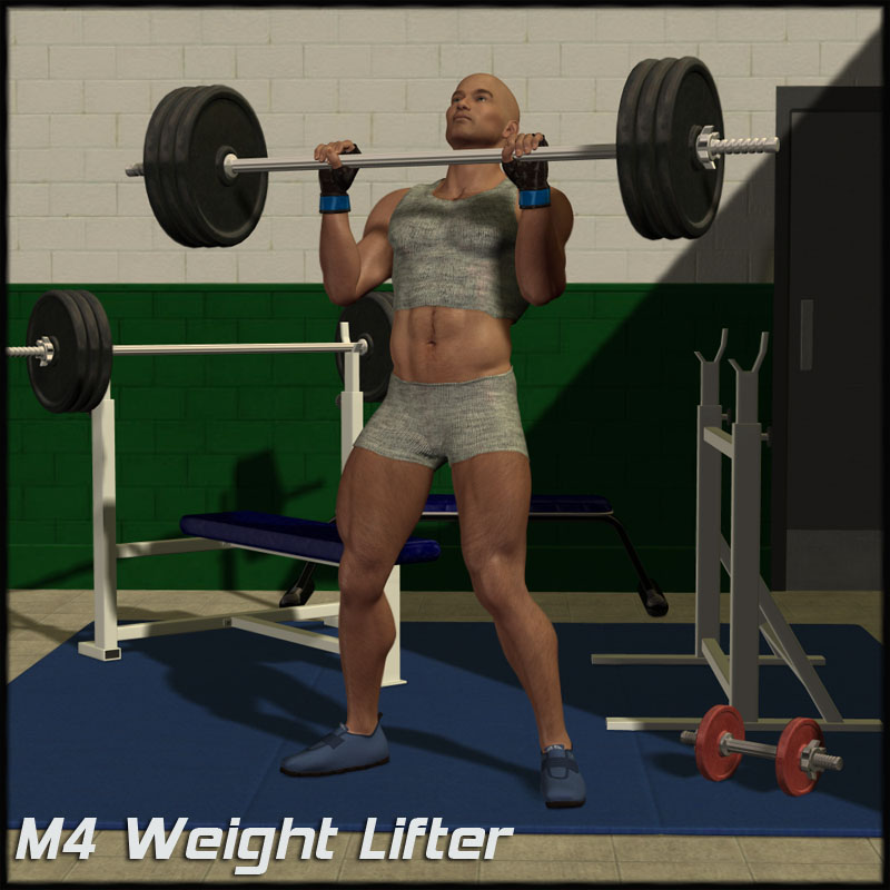 M4 Weight Lifter Set by N/A