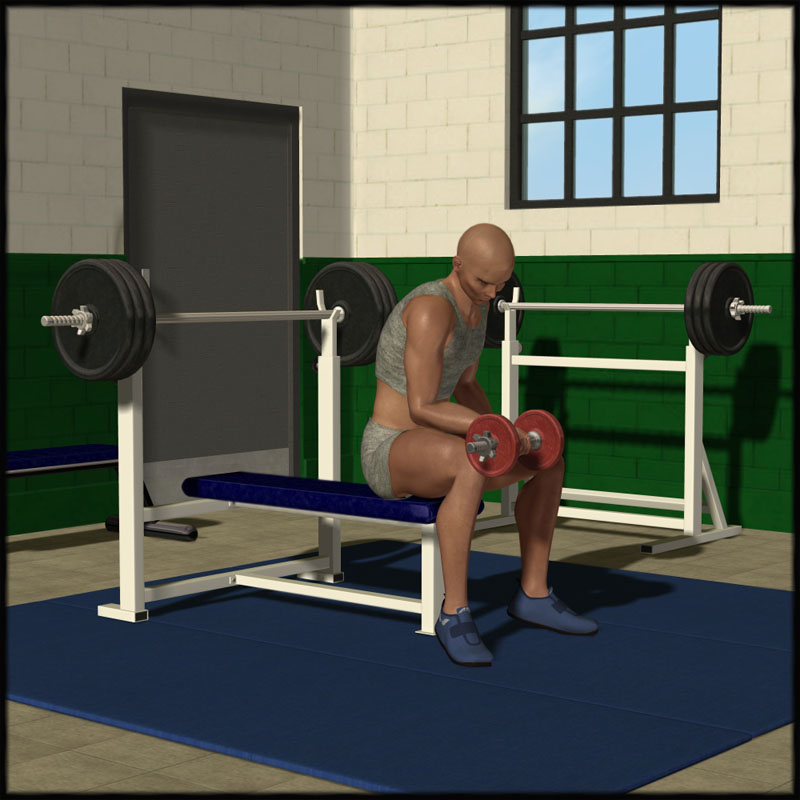 M4 Weight Lifter Set by N/A