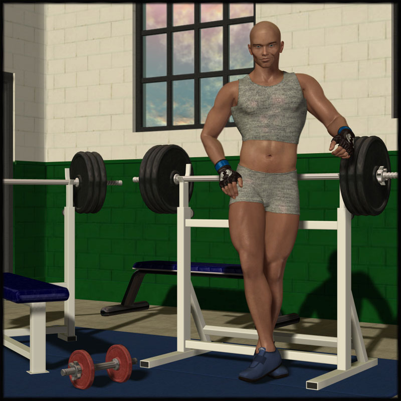 M4 Weight Lifter Set by N/A