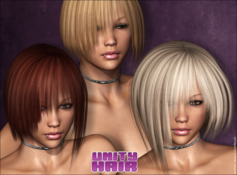 Unity Hair by N/A