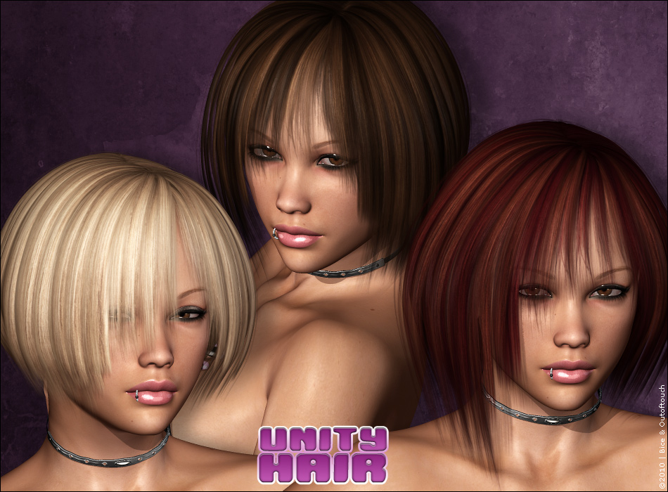 Unity Hair by N/A