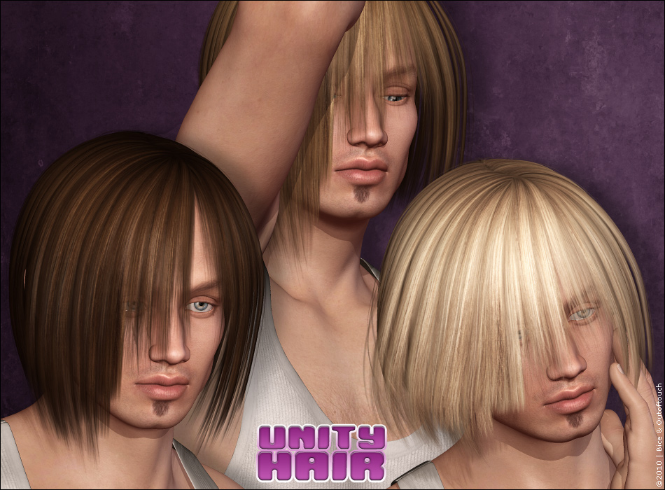 Unity Hair by N/A