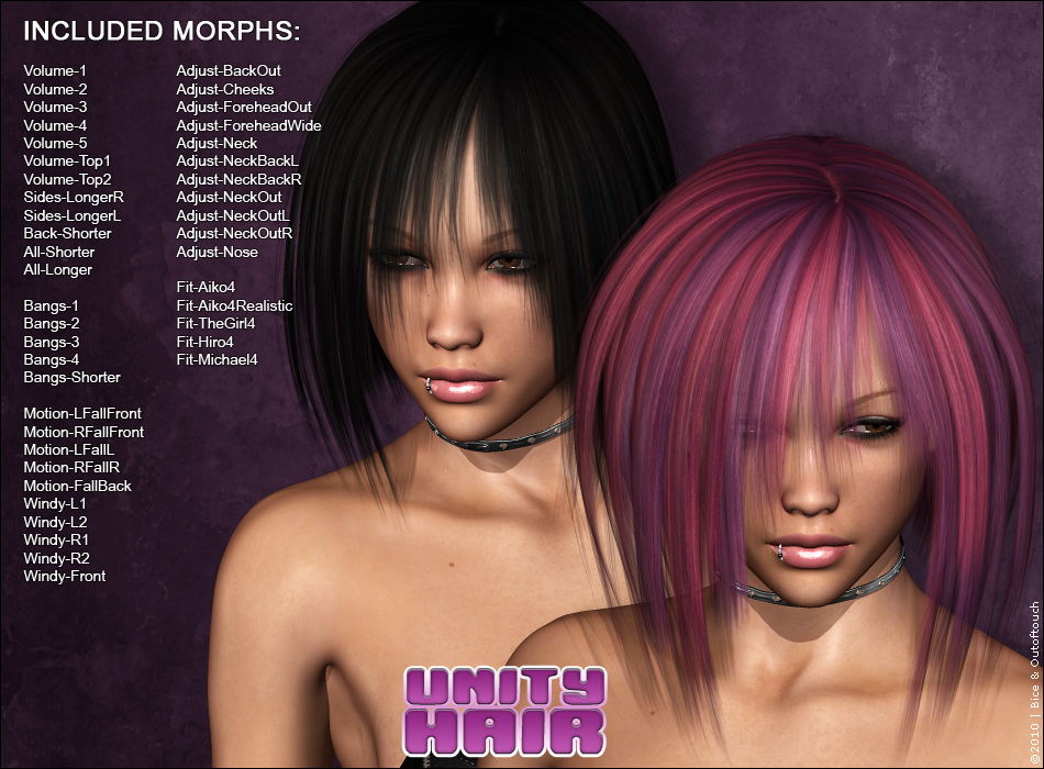 Unity Hair by N/A