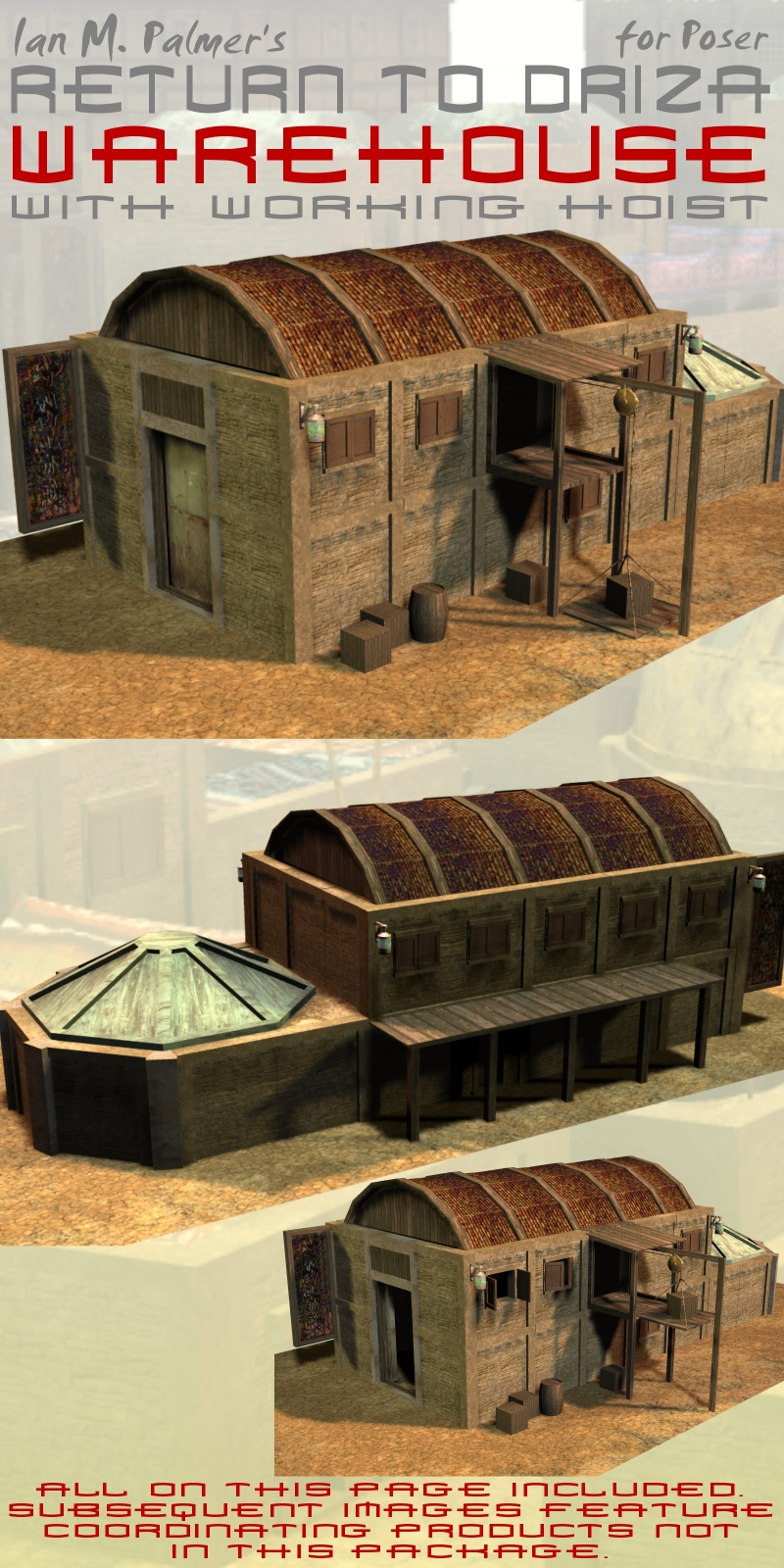 Return To Driza: Warehouse by N/A