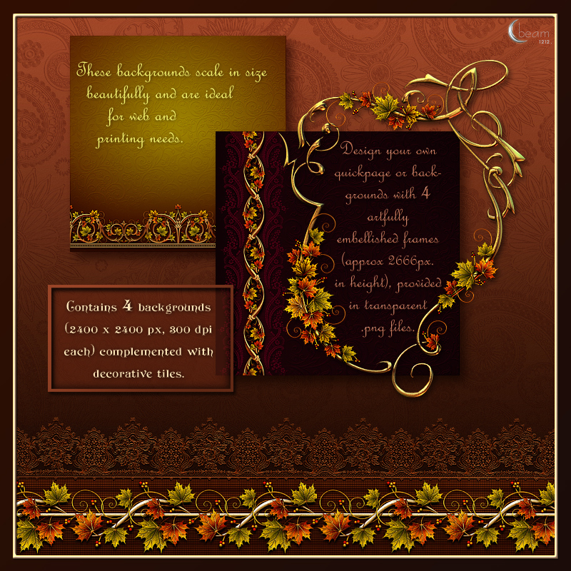 Moonbeam's "Autumn Hues" by N/A