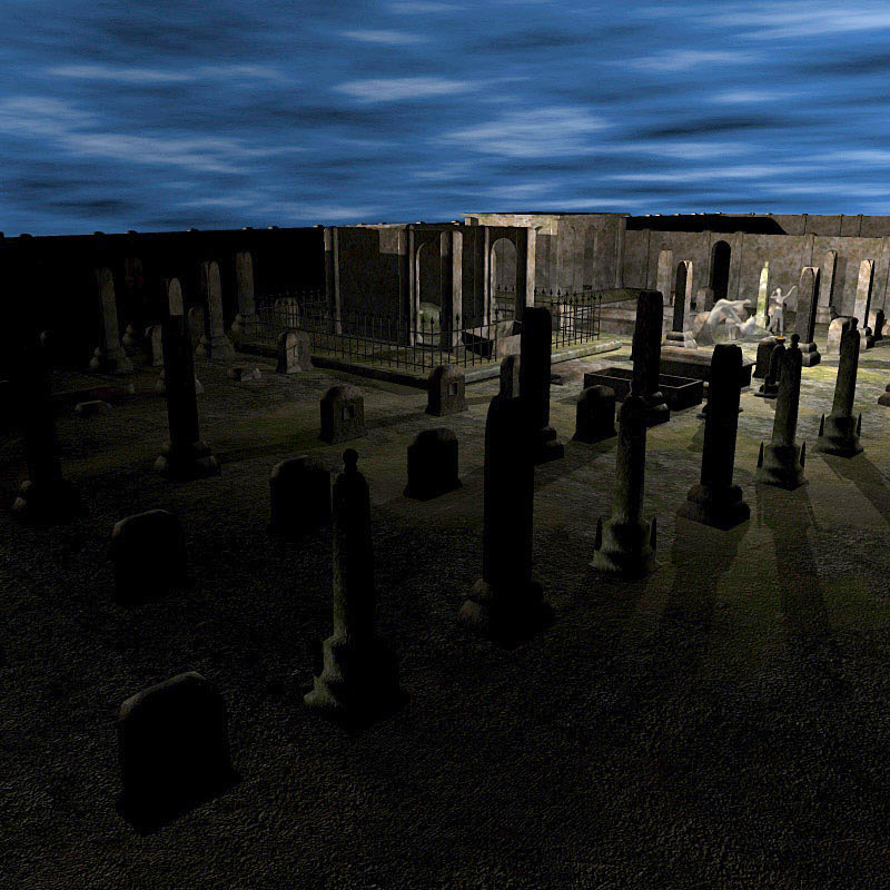 HC3 - The Cemetery 2010 by N/A