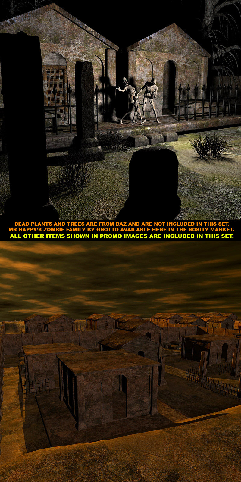 HC3 - The Cemetery 2010 by N/A