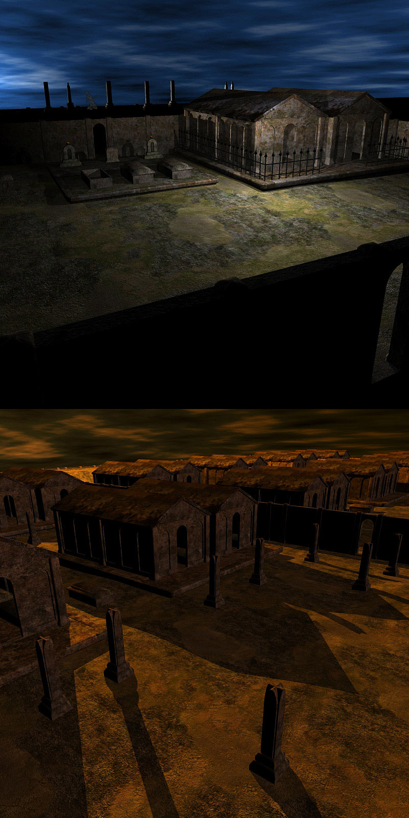 HC3 - The Cemetery 2010 by N/A