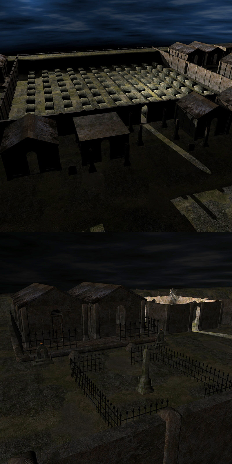 HC3 - The Cemetery 2010 by N/A