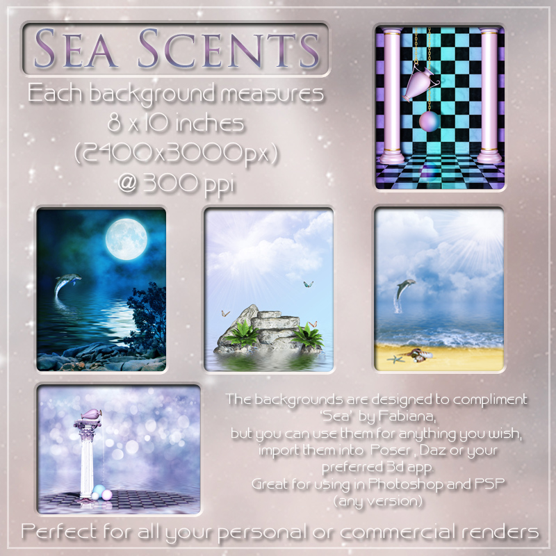 Sea Scents by N/A