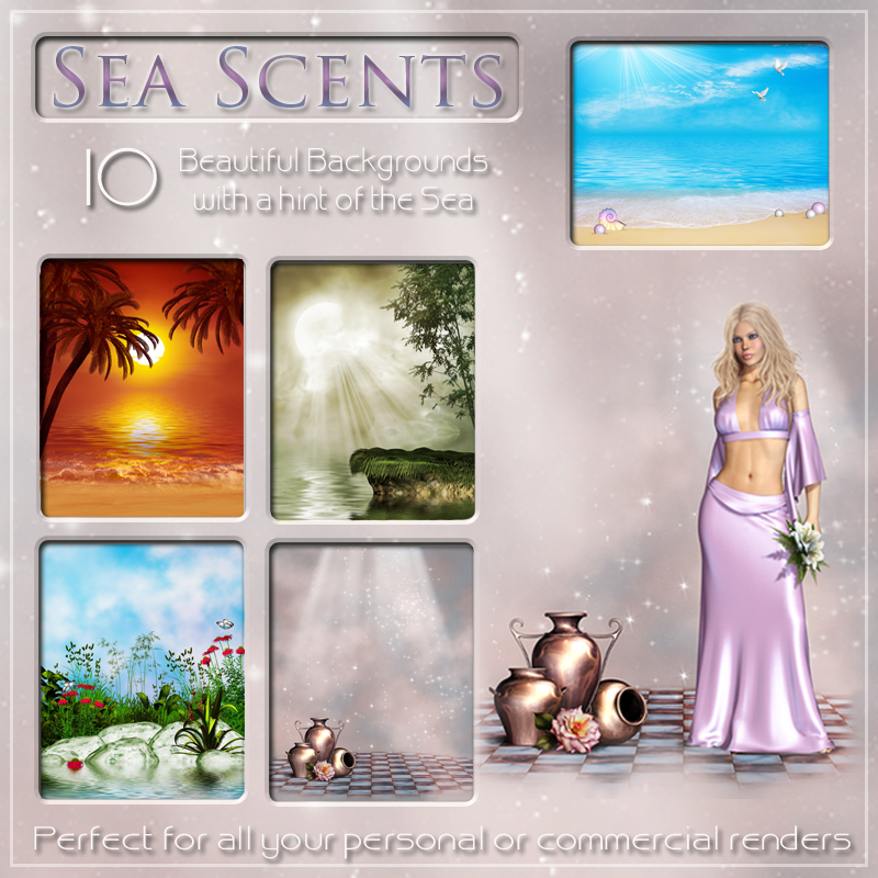 Sea Scents by N/A