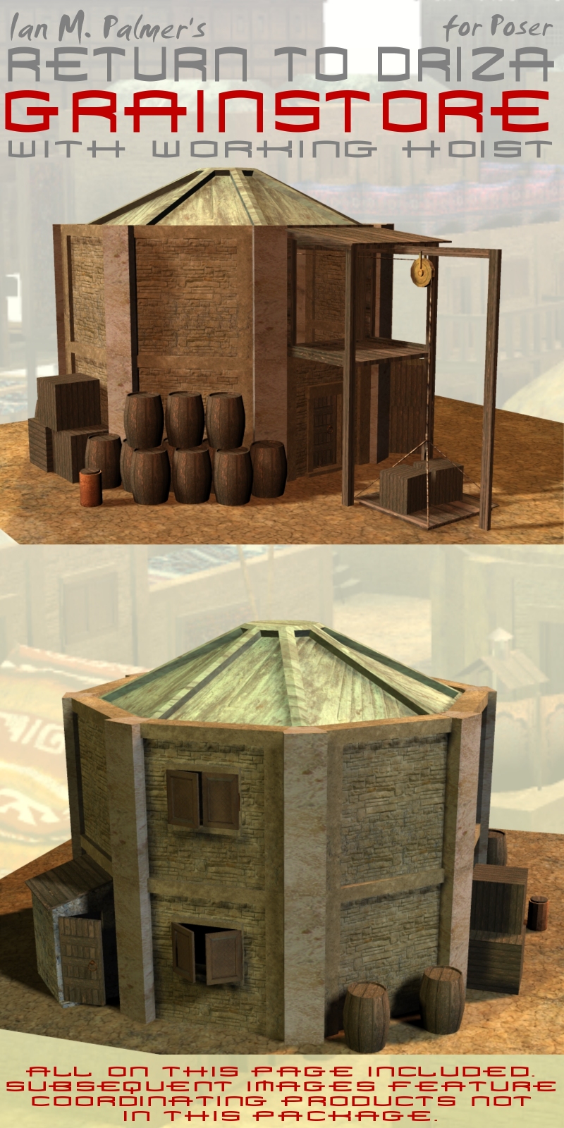 Return To Driza: Grain Store by N/A