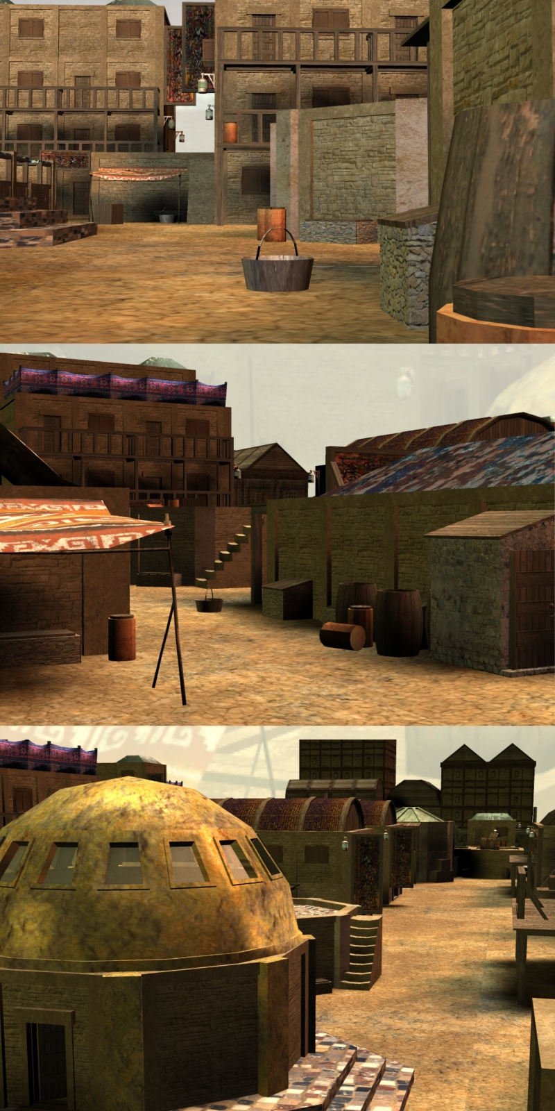 Return To Driza: Grain Store by N/A